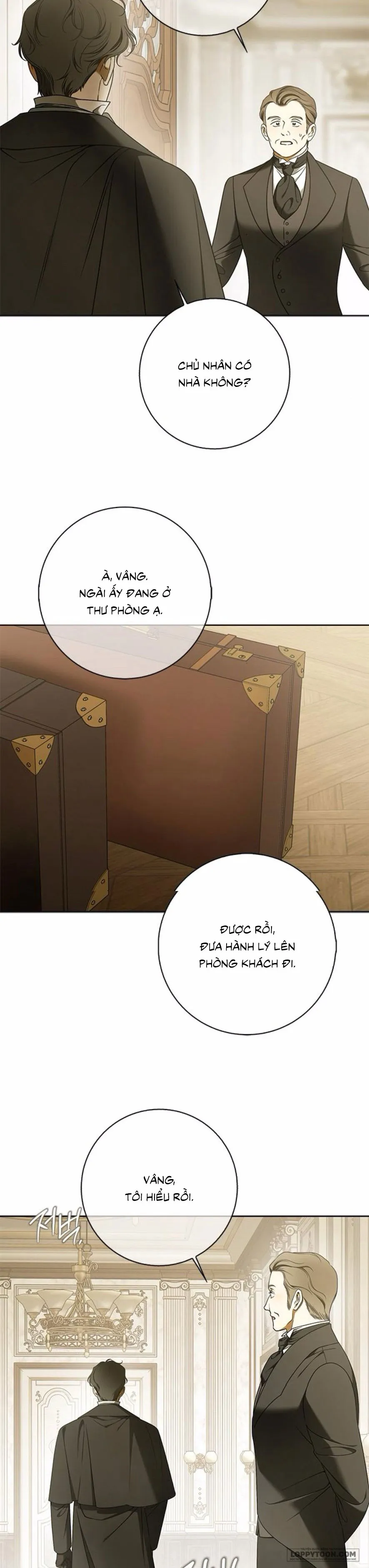 Quý Cô Pendleton - Chap 25 - Trang 1