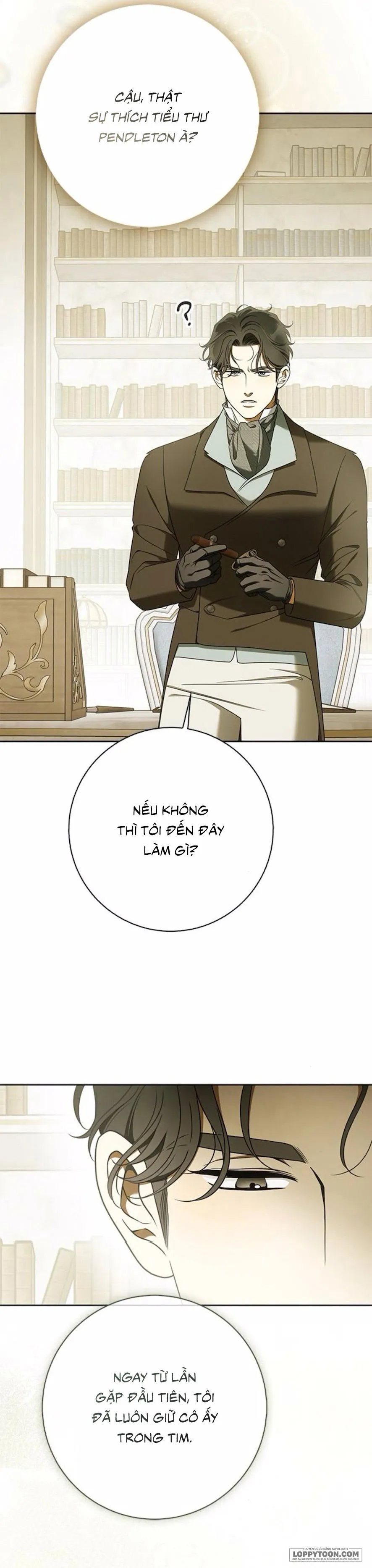 Quý Cô Pendleton - Chap 25 - Trang 11