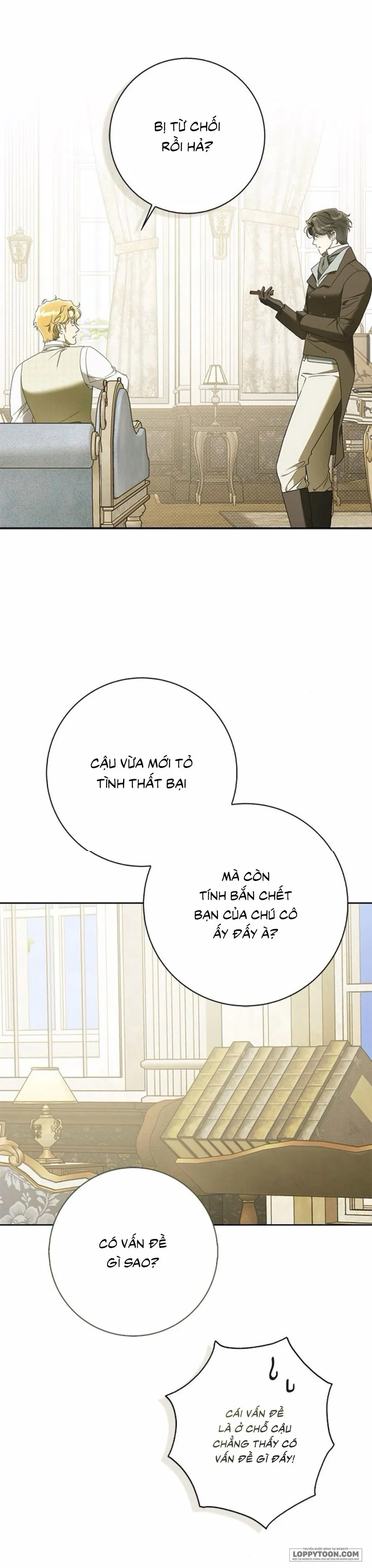 Quý Cô Pendleton - Chap 25 - Trang 14