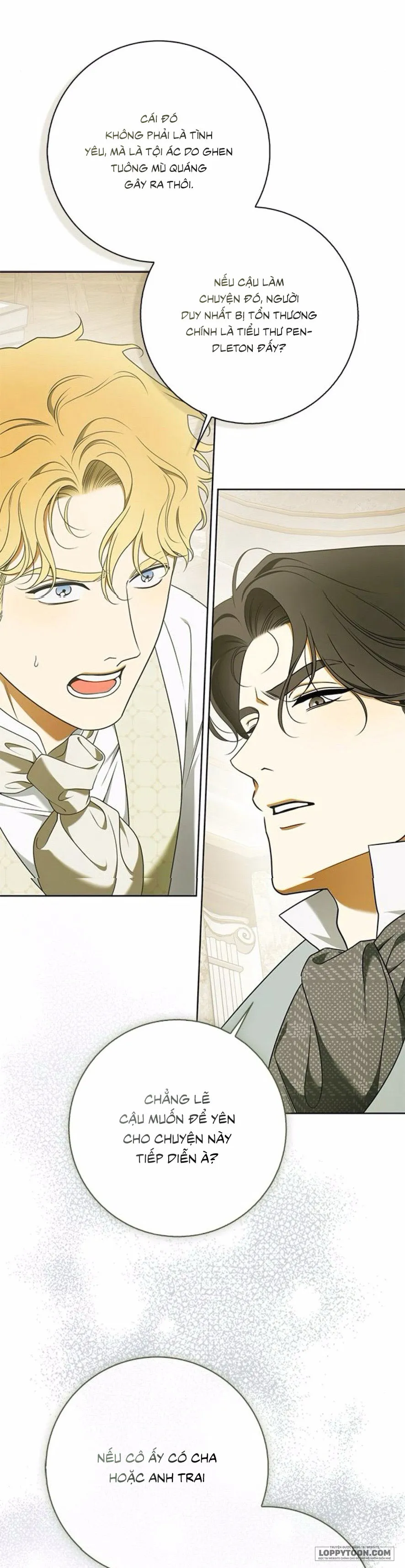 Quý Cô Pendleton - Chap 25 - Trang 15