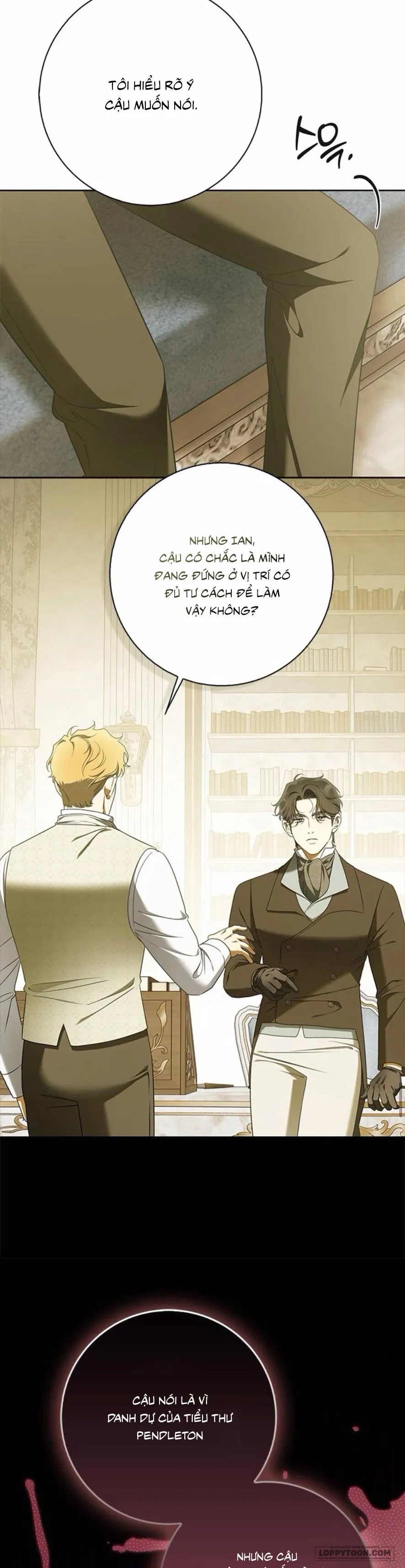 Quý Cô Pendleton - Chap 25 - Trang 18