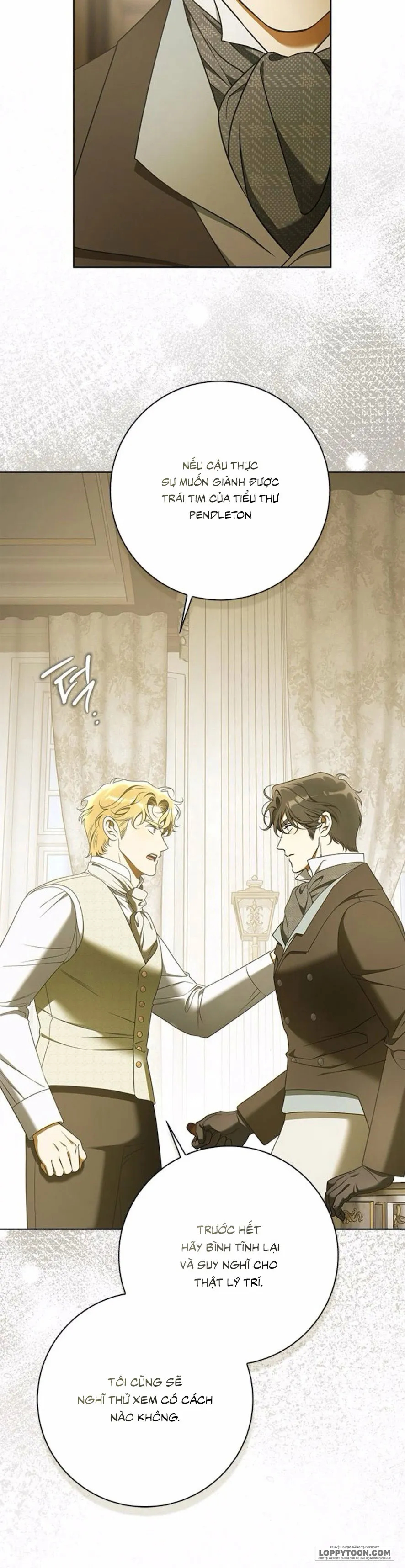 Quý Cô Pendleton - Chap 25 - Trang 20