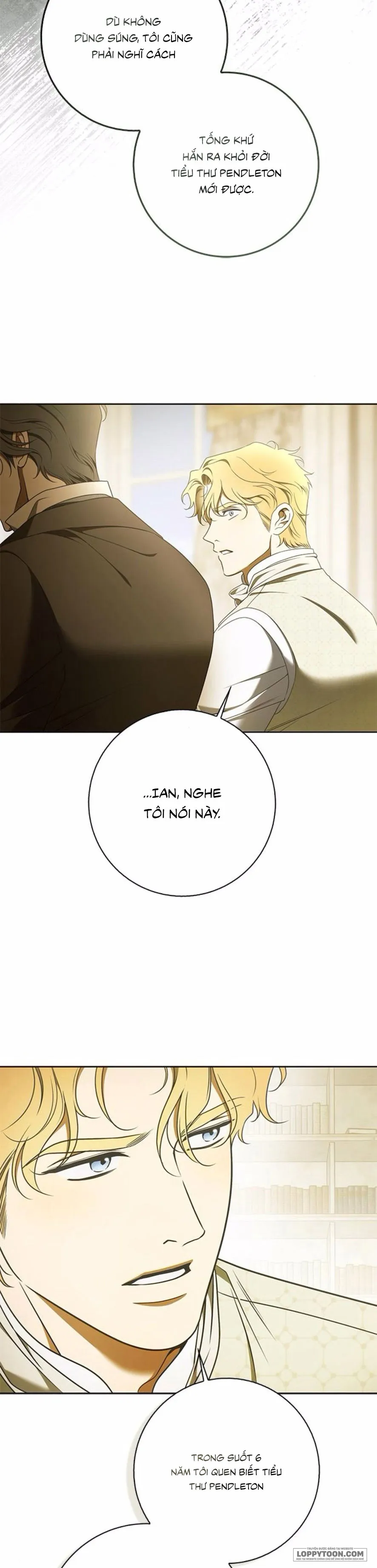 Quý Cô Pendleton - Chap 25 - Trang 27