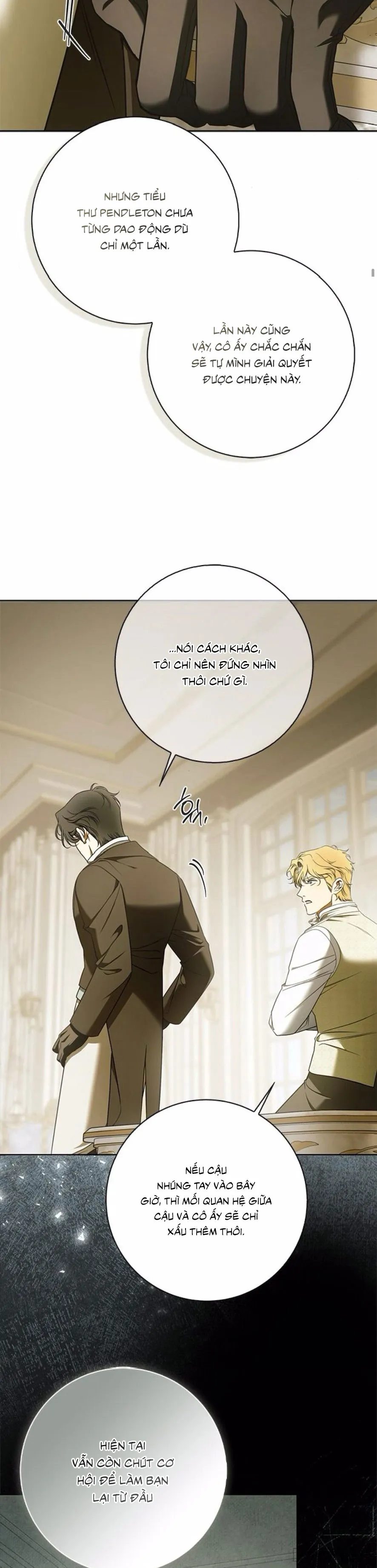 Quý Cô Pendleton - Chap 25 - Trang 29