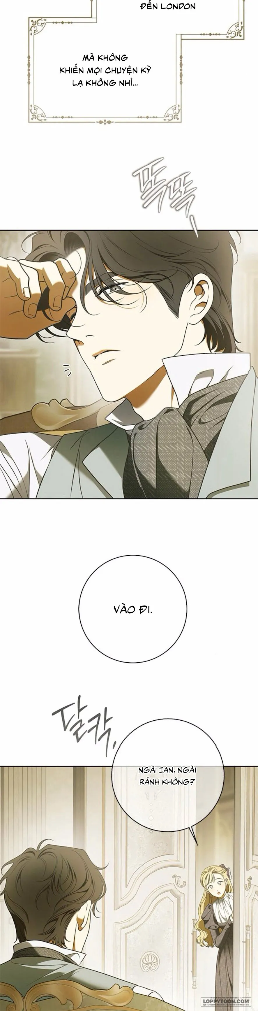 Quý Cô Pendleton - Chap 25 - Trang 35