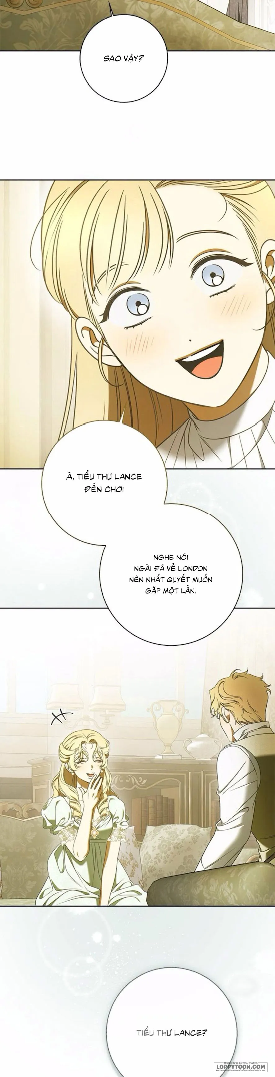 Quý Cô Pendleton - Chap 25 - Trang 36