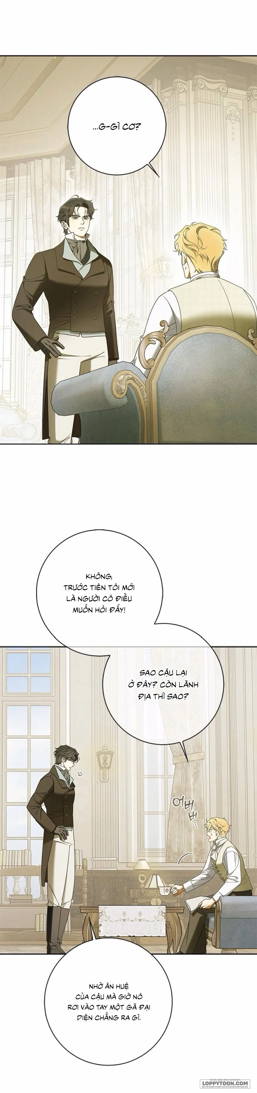 Quý Cô Pendleton - Chap 25 - Trang 4