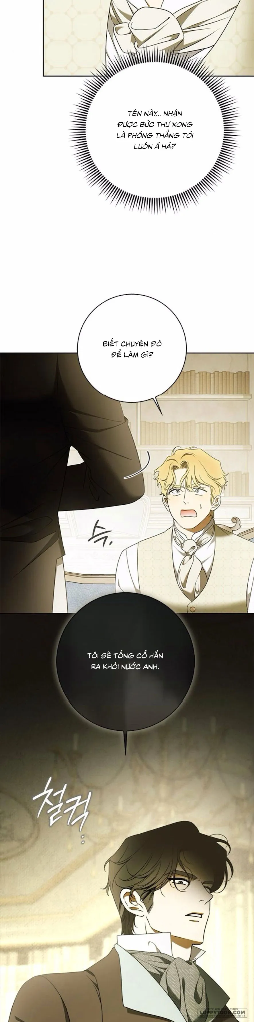 Quý Cô Pendleton - Chap 25 - Trang 6