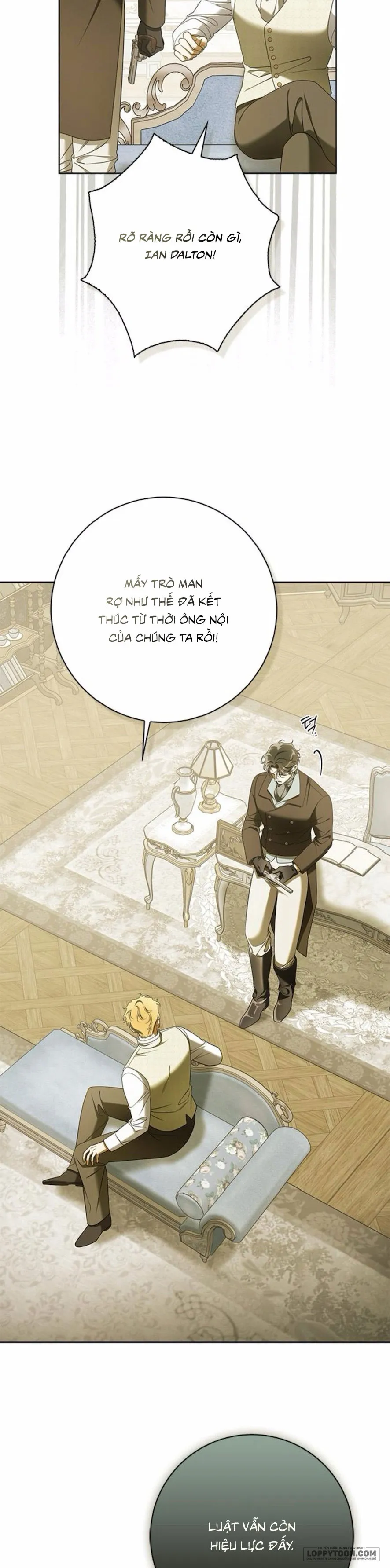 Quý Cô Pendleton - Chap 25 - Trang 8