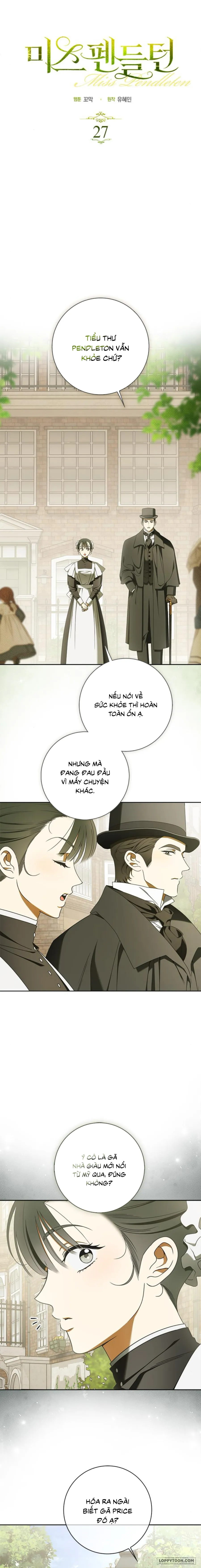 Quý Cô Pendleton - Chap 27 - Trang 0