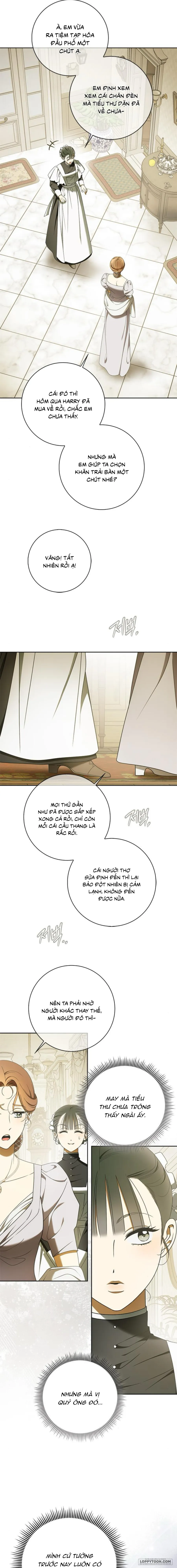 Quý Cô Pendleton - Chap 27 - Trang 10