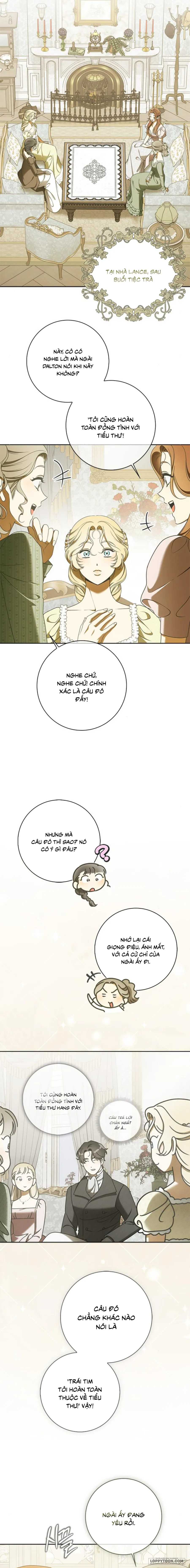 Quý Cô Pendleton - Chap 27 - Trang 13
