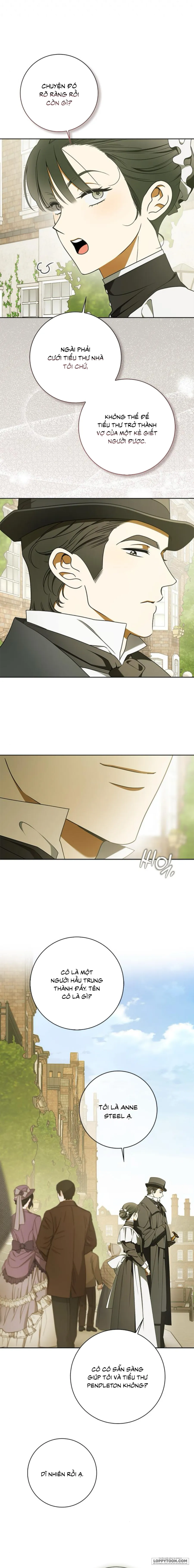 Quý Cô Pendleton - Chap 27 - Trang 2