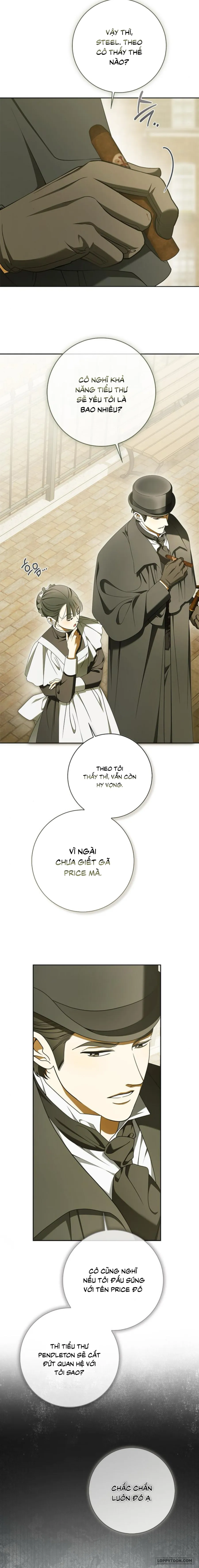 Quý Cô Pendleton - Chap 27 - Trang 3