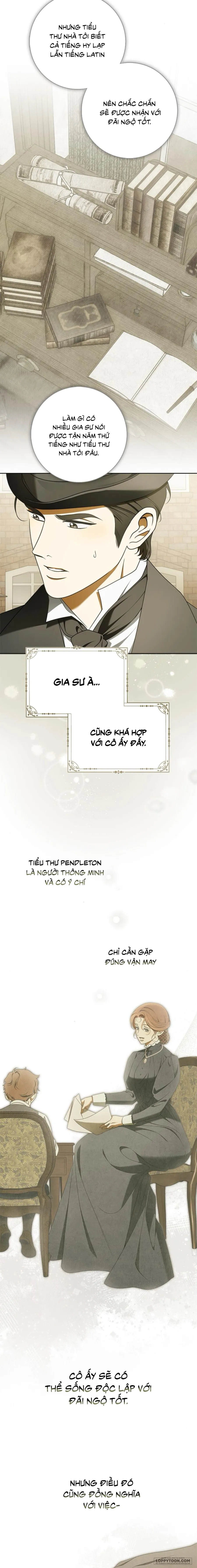 Quý Cô Pendleton - Chap 27 - Trang 7