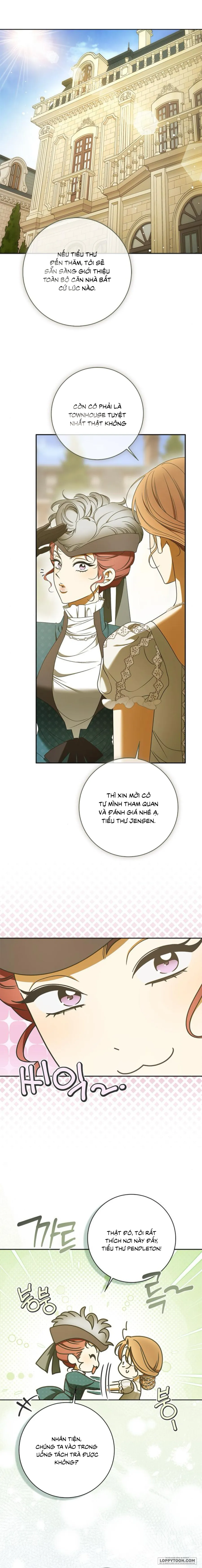 Quý Cô Pendleton - Chap 28 - Trang 10