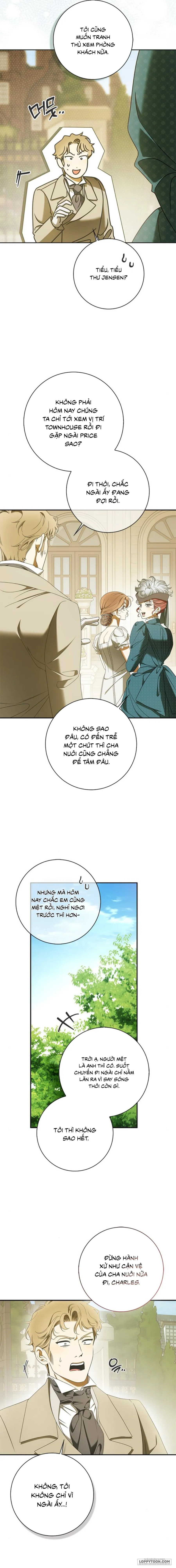 Quý Cô Pendleton - Chap 28 - Trang 11
