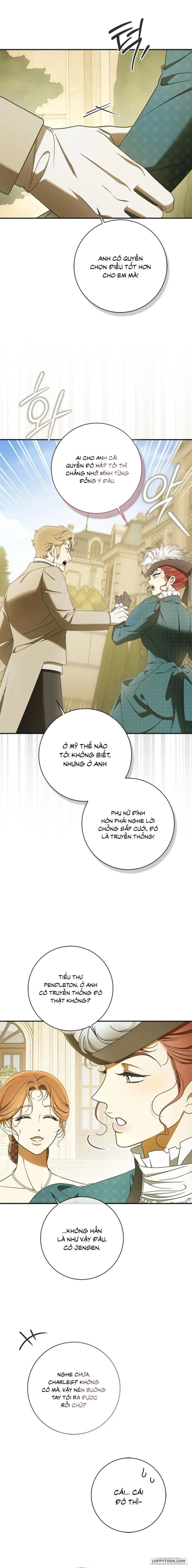 Quý Cô Pendleton - Chap 28 - Trang 12