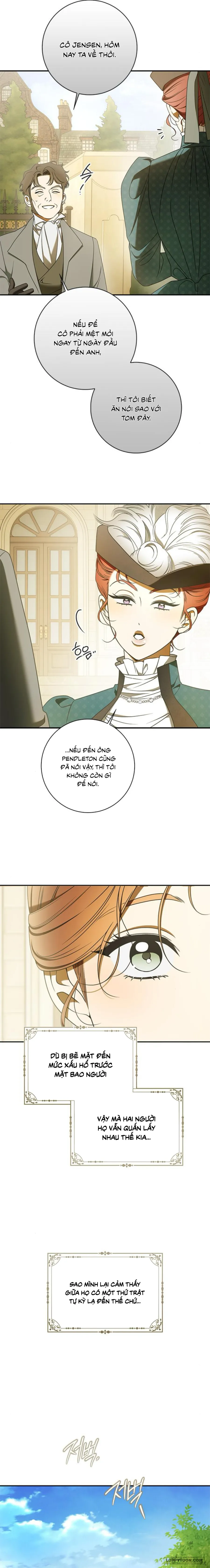 Quý Cô Pendleton - Chap 28 - Trang 13