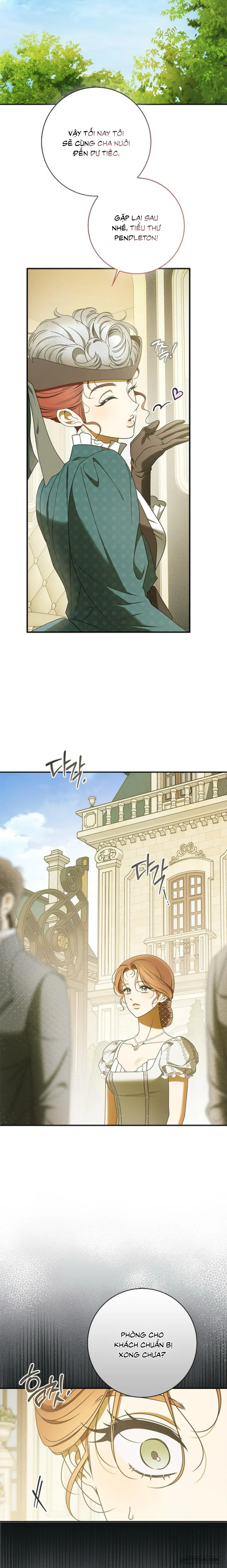 Quý Cô Pendleton - Chap 28 - Trang 14