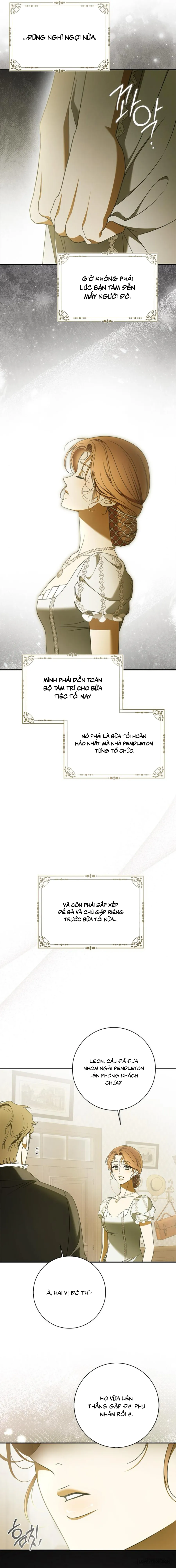 Quý Cô Pendleton - Chap 28 - Trang 16