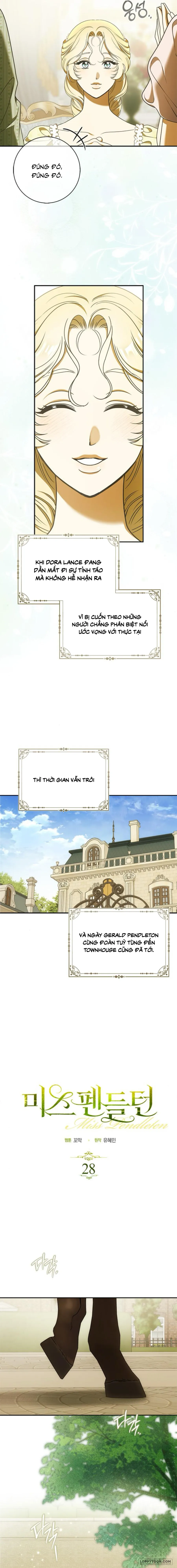 Quý Cô Pendleton - Chap 28 - Trang 3
