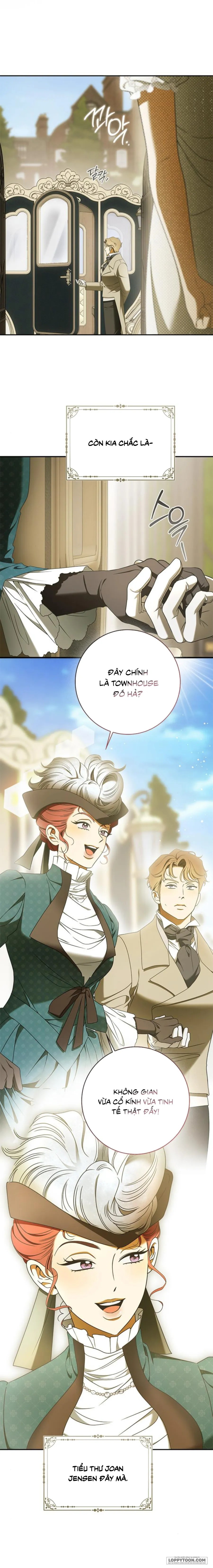Quý Cô Pendleton - Chap 28 - Trang 5