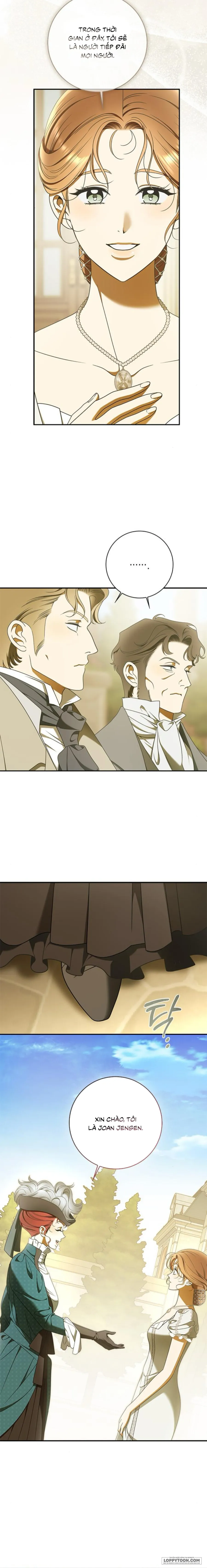 Quý Cô Pendleton - Chap 28 - Trang 8
