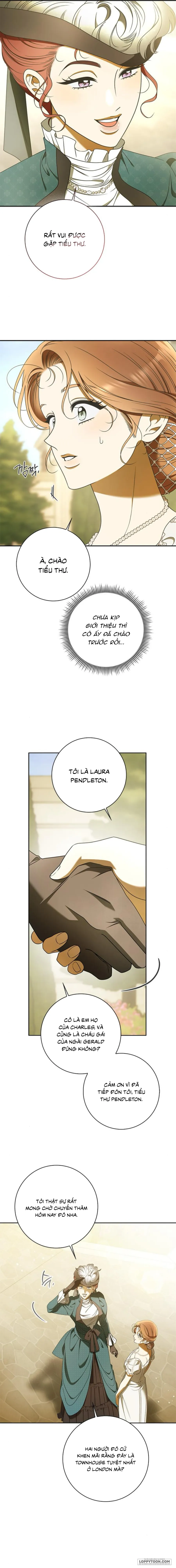 Quý Cô Pendleton - Chap 28 - Trang 9