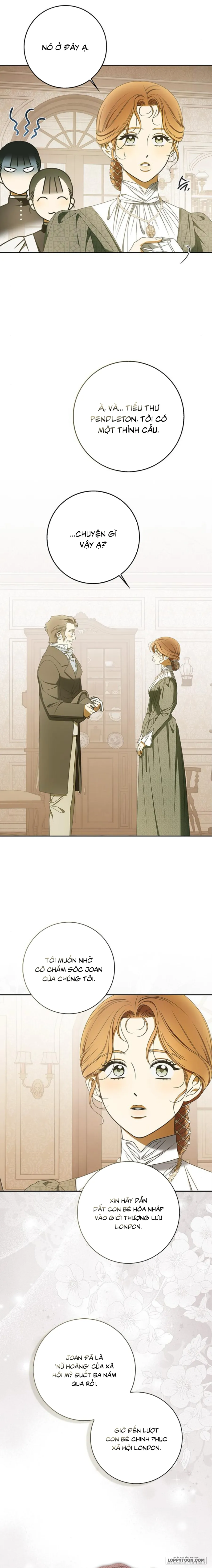 Quý Cô Pendleton - Chap 29 - Trang 10
