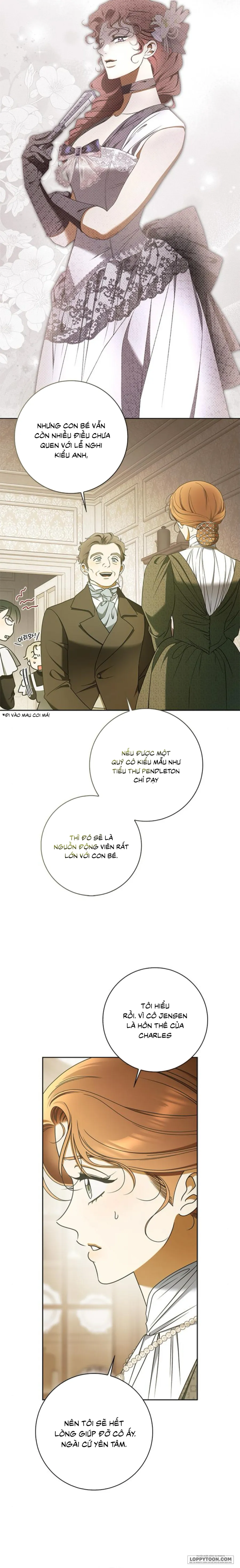 Quý Cô Pendleton - Chap 29 - Trang 11