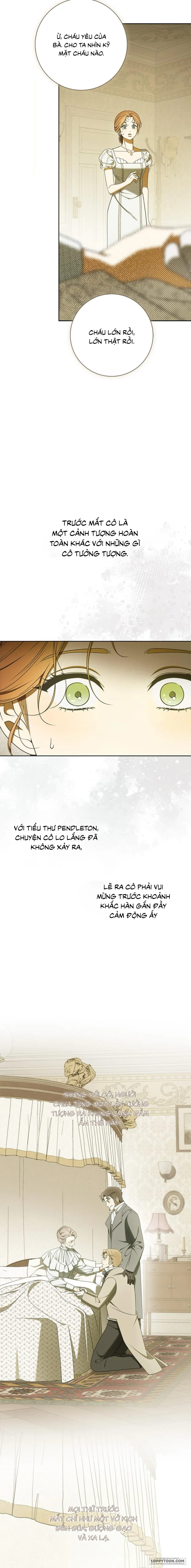 Quý Cô Pendleton - Chap 29 - Trang 3