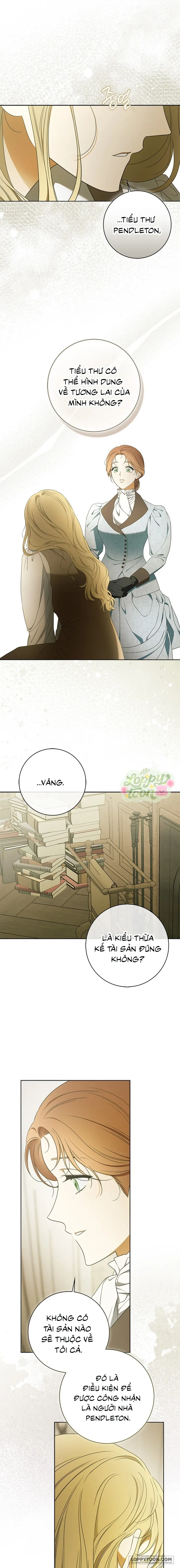 Quý Cô Pendleton - Chap 3 - Trang 1