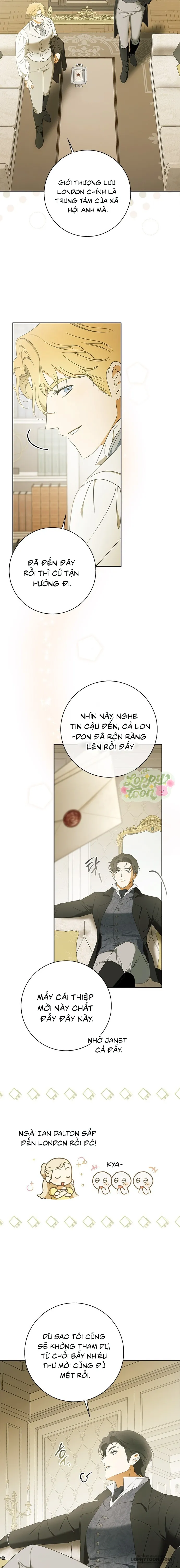 Quý Cô Pendleton - Chap 3 - Trang 10
