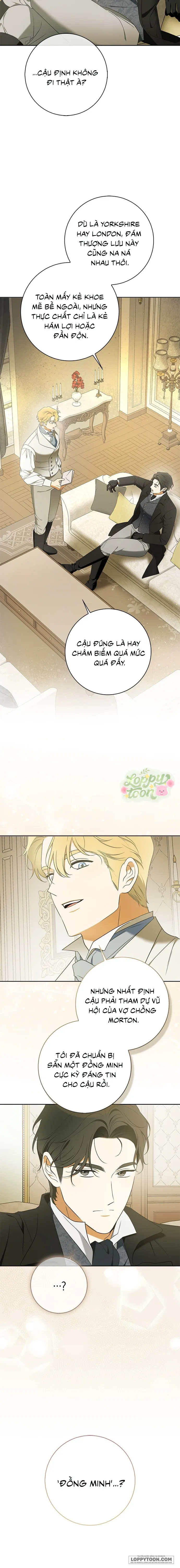 Quý Cô Pendleton - Chap 3 - Trang 11