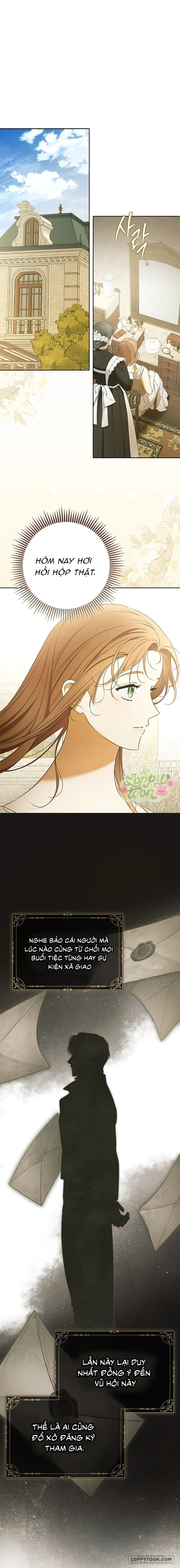 Quý Cô Pendleton - Chap 3 - Trang 12
