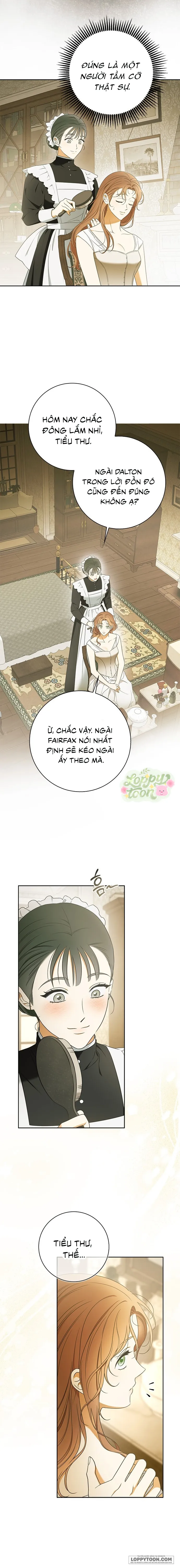 Quý Cô Pendleton - Chap 3 - Trang 13