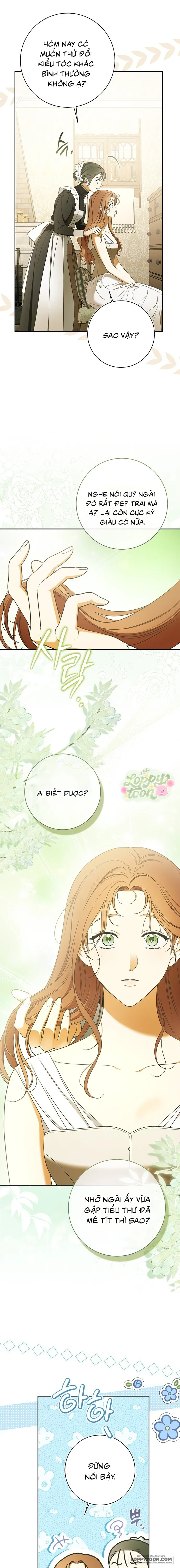 Quý Cô Pendleton - Chap 3 - Trang 14