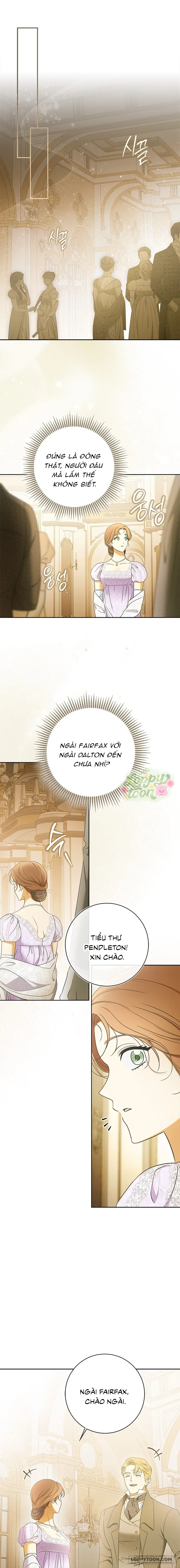 Quý Cô Pendleton - Chap 3 - Trang 17