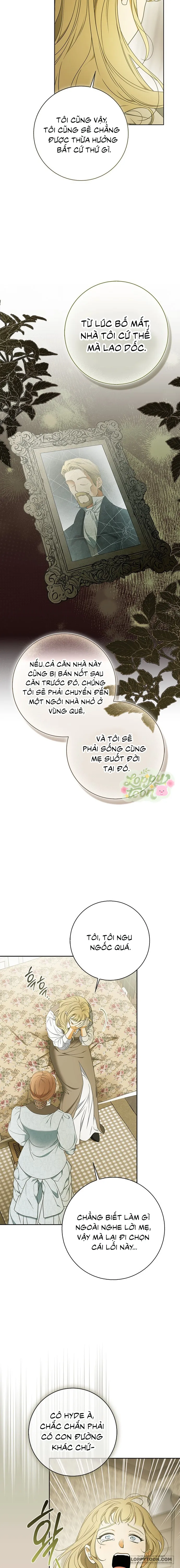 Quý Cô Pendleton - Chap 3 - Trang 2