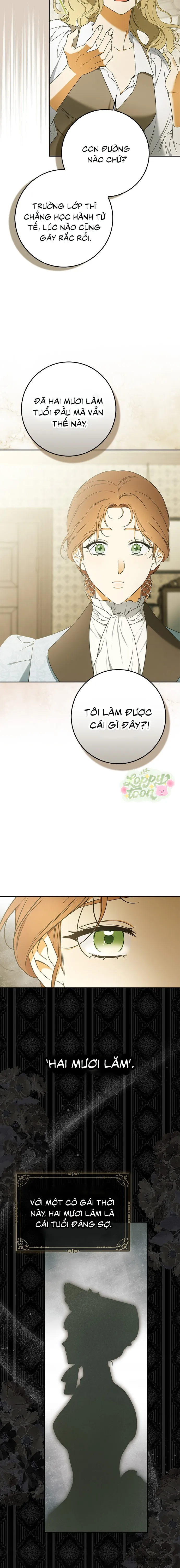 Quý Cô Pendleton - Chap 3 - Trang 3