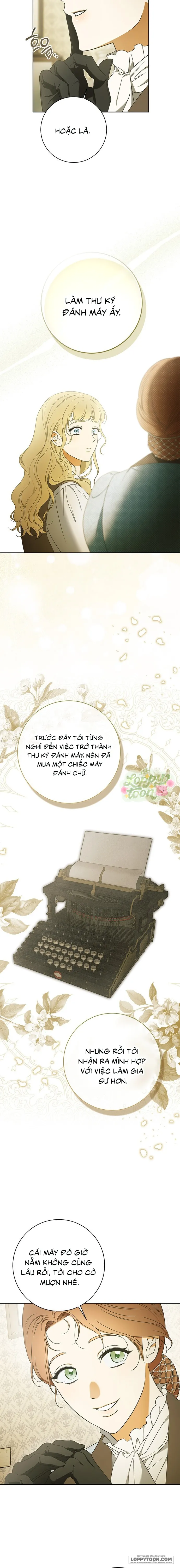 Quý Cô Pendleton - Chap 3 - Trang 6