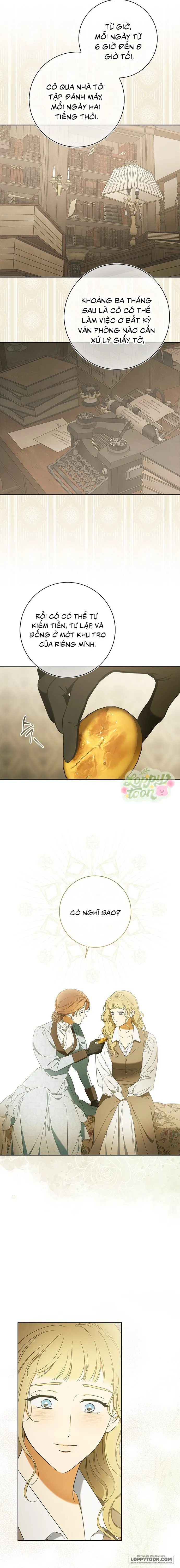 Quý Cô Pendleton - Chap 3 - Trang 7