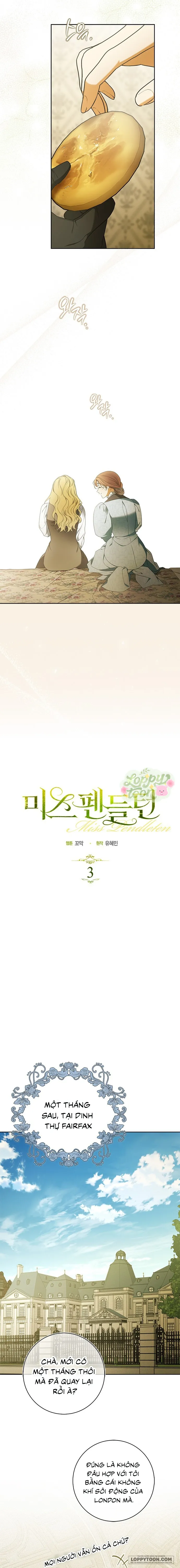Quý Cô Pendleton - Chap 3 - Trang 8