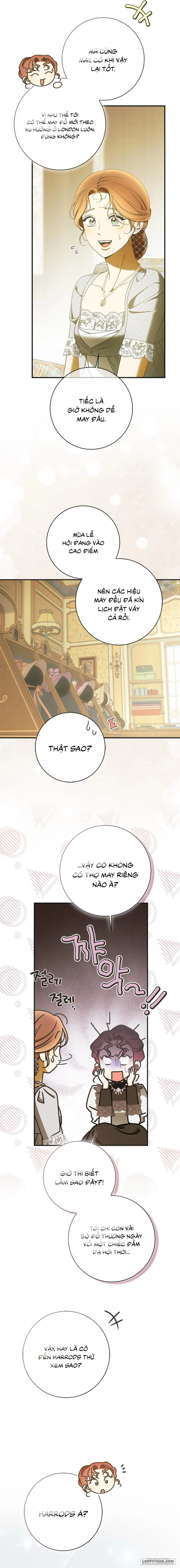 Quý Cô Pendleton - Chap 30 - Trang 10