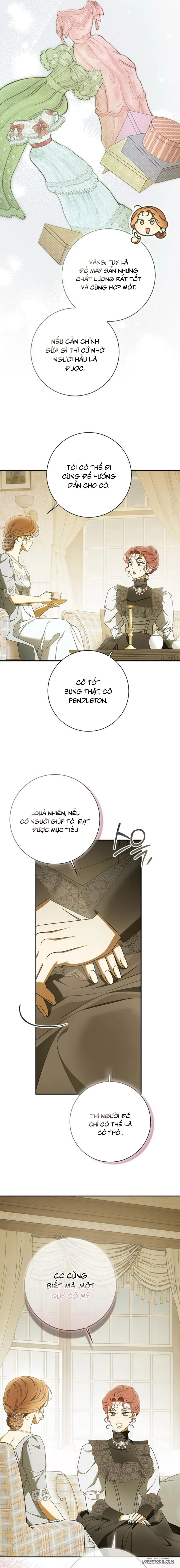 Quý Cô Pendleton - Chap 30 - Trang 11