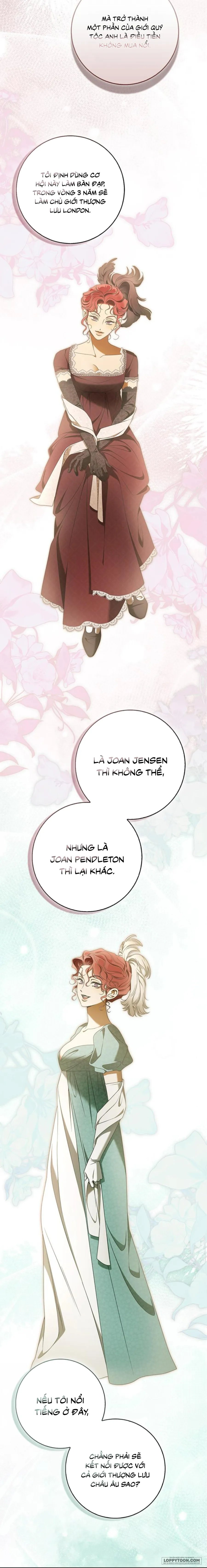 Quý Cô Pendleton - Chap 30 - Trang 12