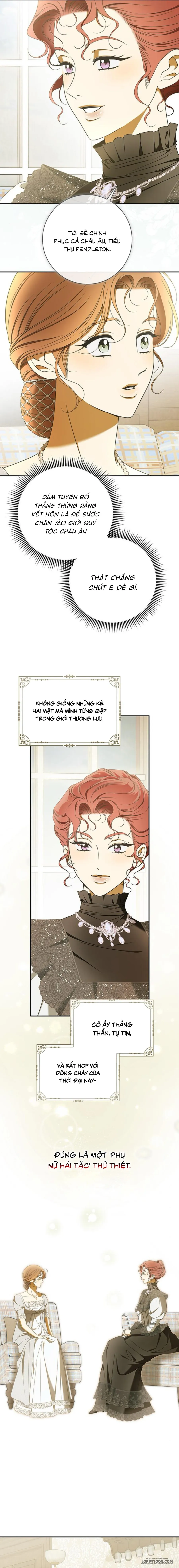 Quý Cô Pendleton - Chap 30 - Trang 13