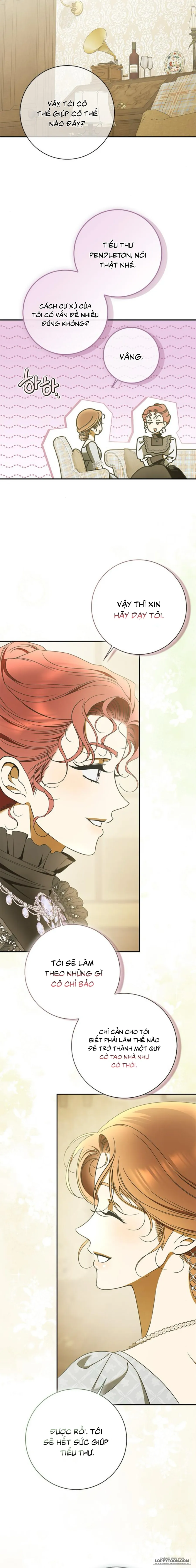 Quý Cô Pendleton - Chap 30 - Trang 14