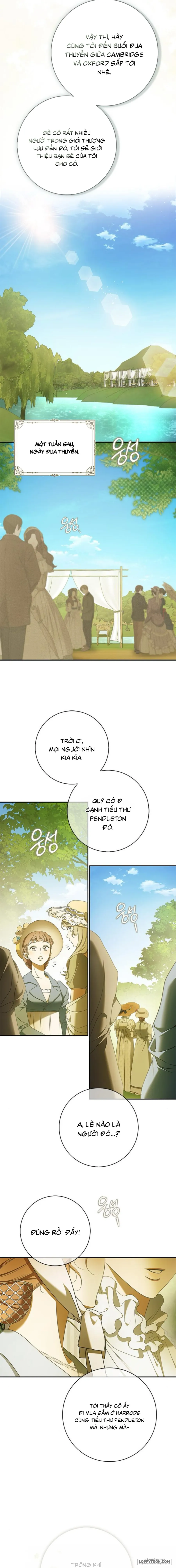 Quý Cô Pendleton - Chap 30 - Trang 15